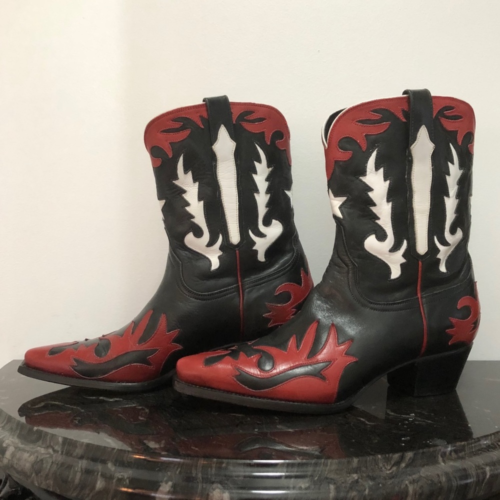 Charlie 1 Horse by Lucchese Western Cowgirl Boots - Size 8.5B